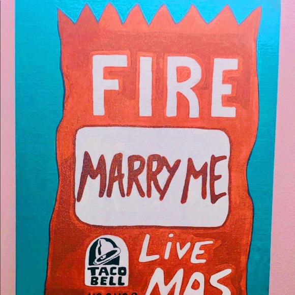 Wall art - Taco Bell inspiration - Picture 3 of 3
